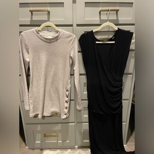 2 Maternity dresses (H&M mama, Tart maternity)